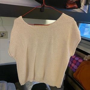 Cream colored top